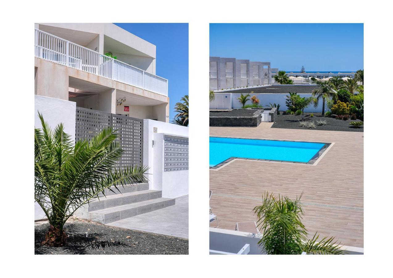 The Ocean View Senator Modern Apartment Costa Teguise Exterior photo